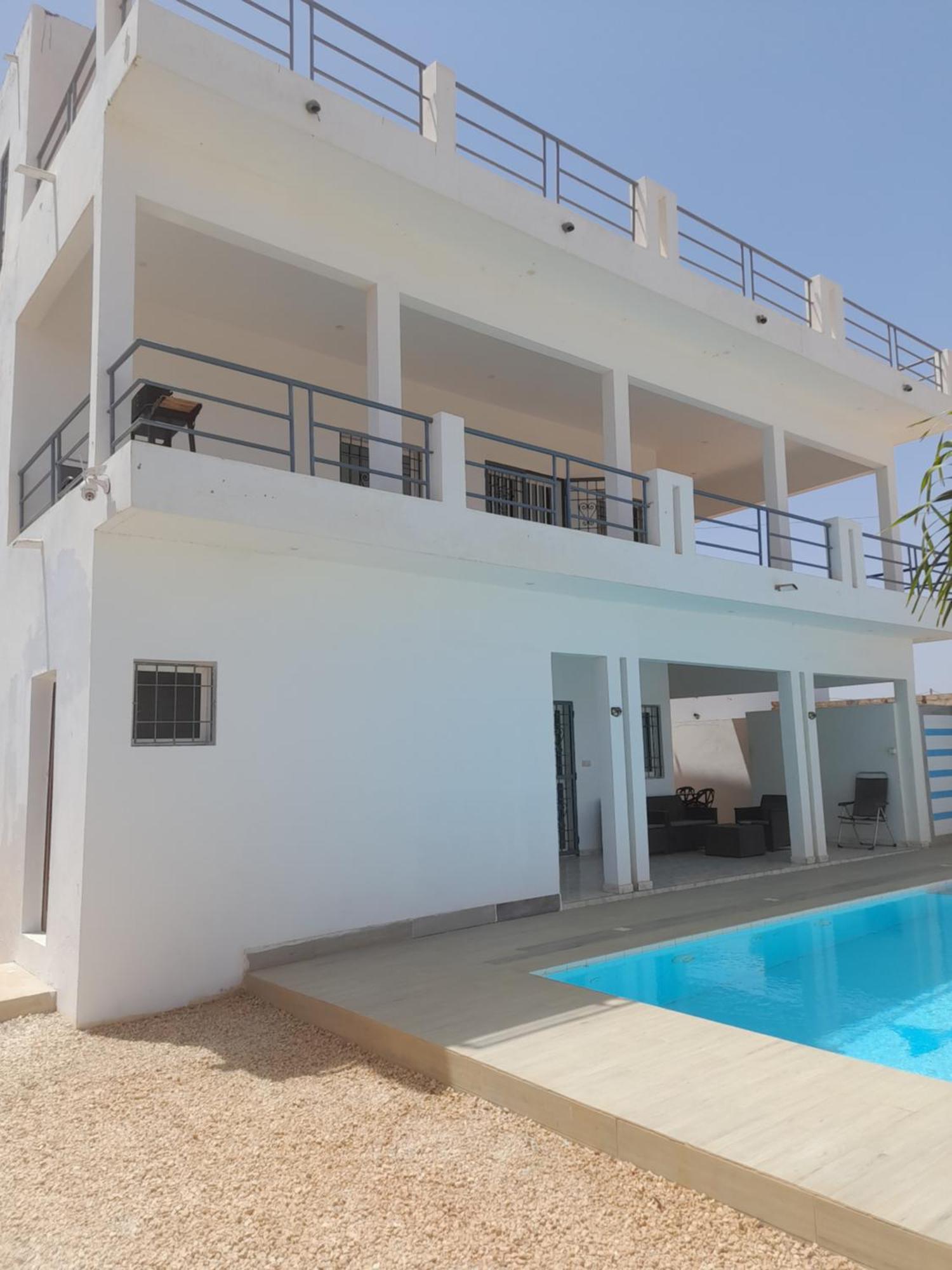 La doré du Sénégal Somone Esterno foto